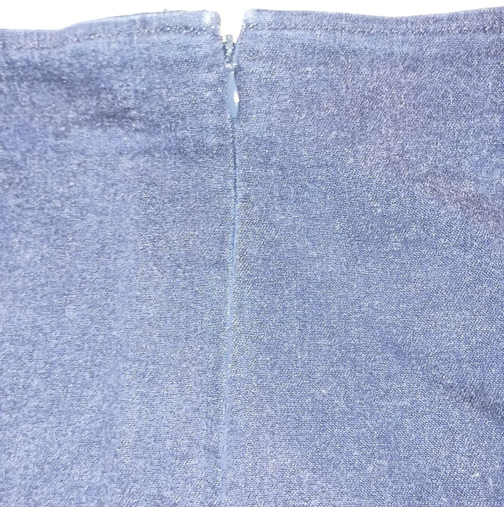 2/$30 GAP‎ Cottagecore BluebDenim Skirt (#1)